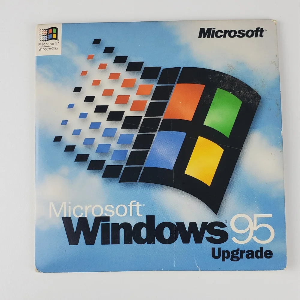 Microsoft Windows 95 CD Upgrade